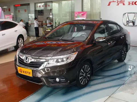 Honda Crider: một Civic to lớn hơn
